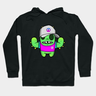 Cryptocactos #6 Hoodie